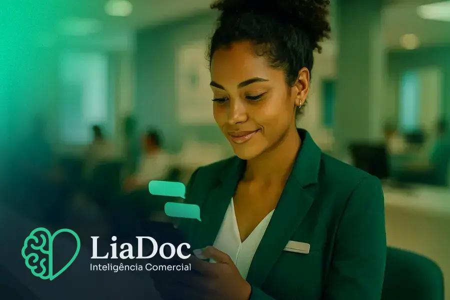 Como Converter Leads em Pacientes: O Processo Comercial que Clínicas Ignoram