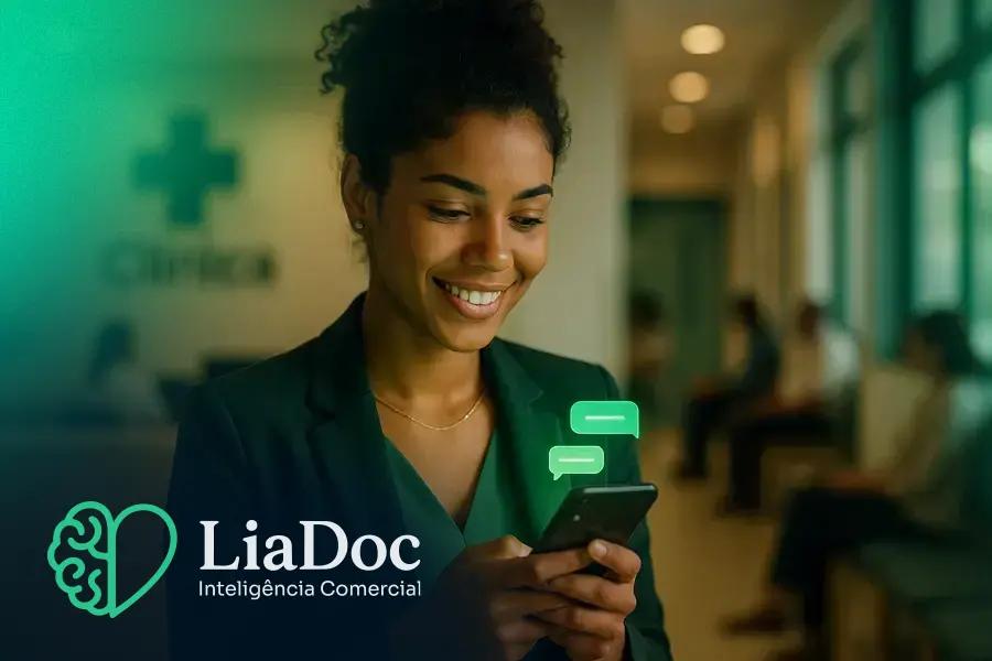 Como Parar de Perder Leads fora do Horário Comercial na sua Clínica