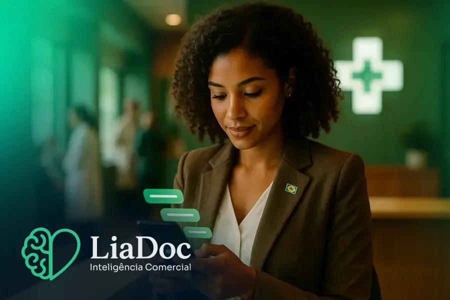Como Responder Leads Rapidamente e Não Perder Pacientes para a Concorrência