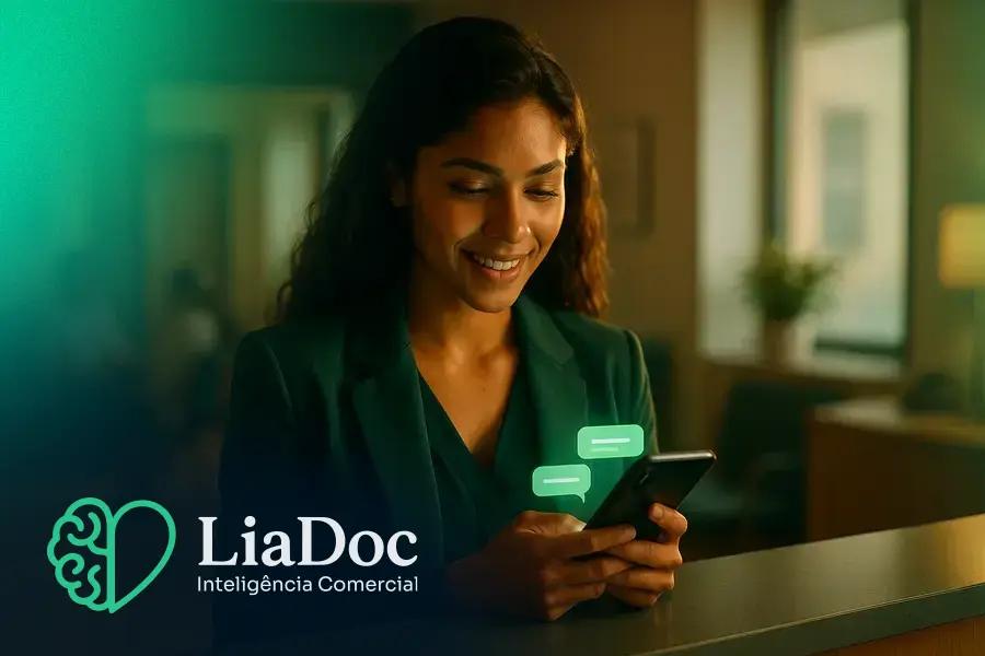 CRM Integrado com WhatsApp para Clínicas: Mais Agendamentos com Menos Esforço