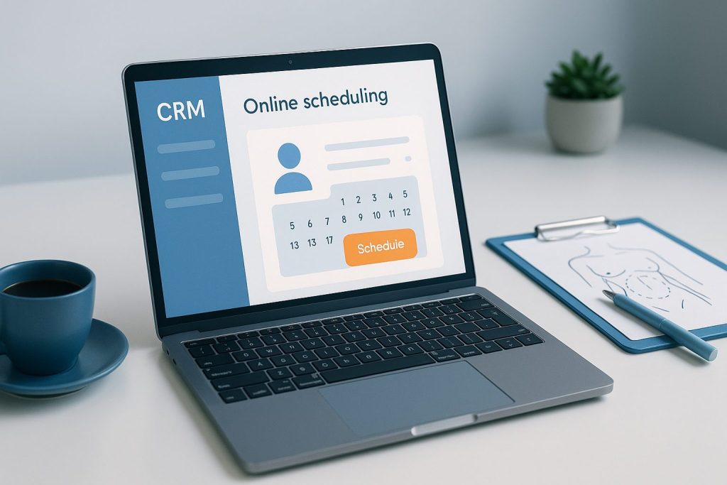 Crm agendamento online clínicas cirurgia plástica — Integrando CRM com Agendamento Online para Clínicas de Cirurgia Plástica