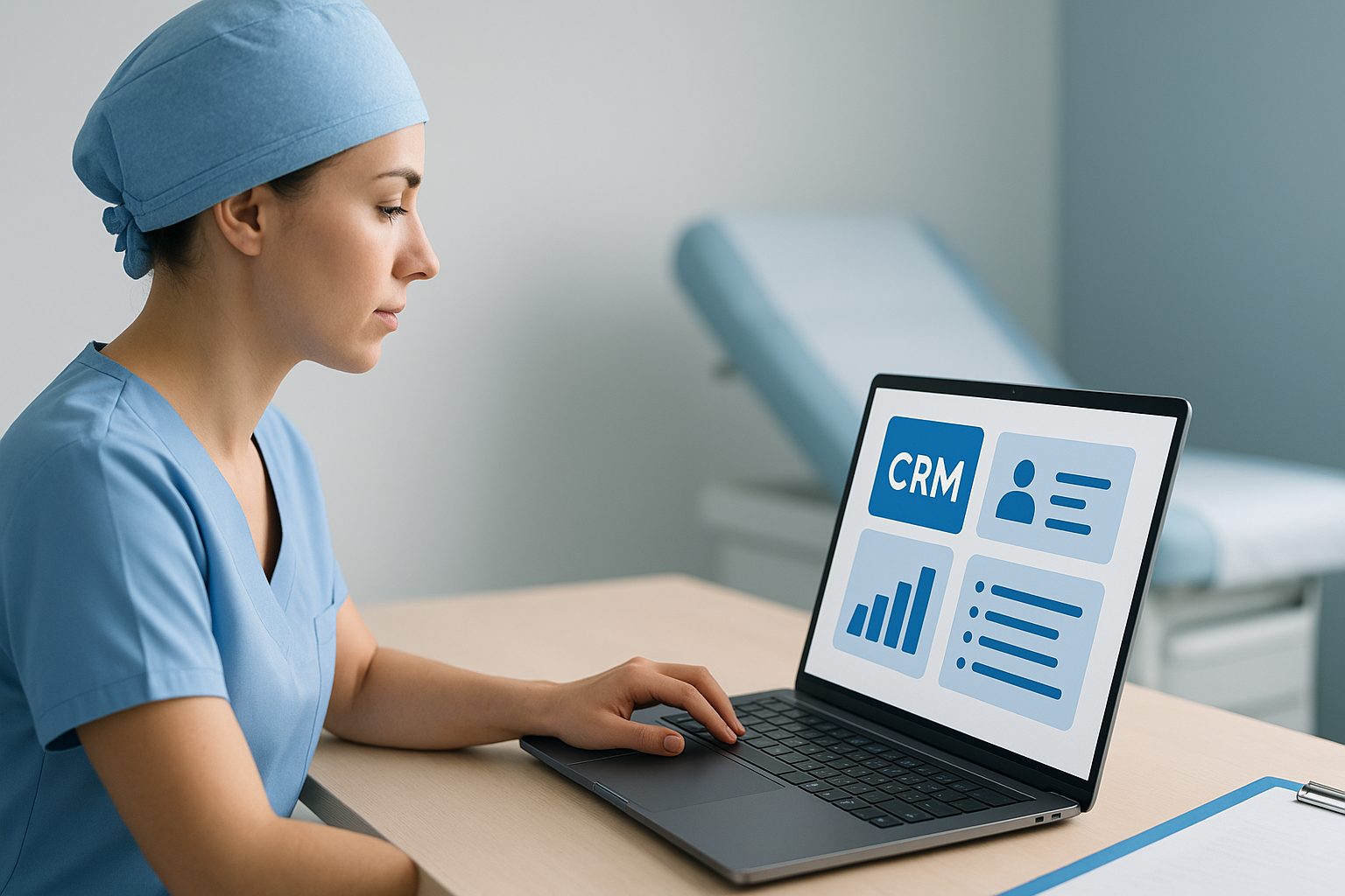 Liadoc | Secretária Virtual Para Clínicas E Consultórios | Inteligência Comercial Funcionalidades crm clínicas cirurgia plástica — Principais Funcionalidades de um CRM para Clínicas de Cirurgia Plástica