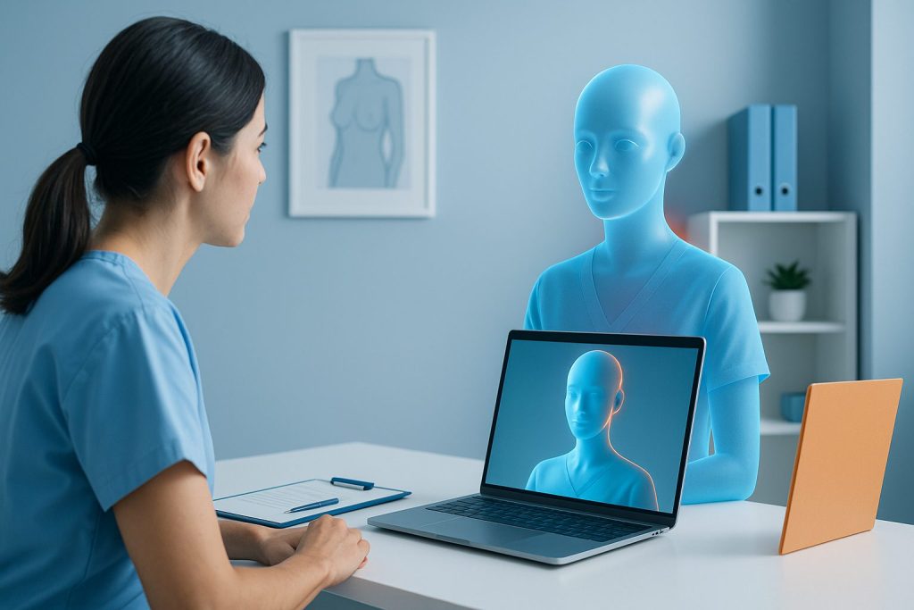 Inteligência artificial atendimento clínicas cirurgia plástica — O Impacto da Inteligência Artificial no Atendimento em Clínicas de Cirurgia Plástica